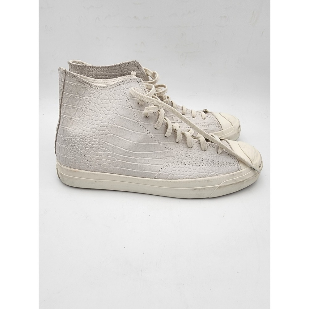 Converse Pop Trading Company x Jack Purcell High Egret Sneakers Mens Size 10